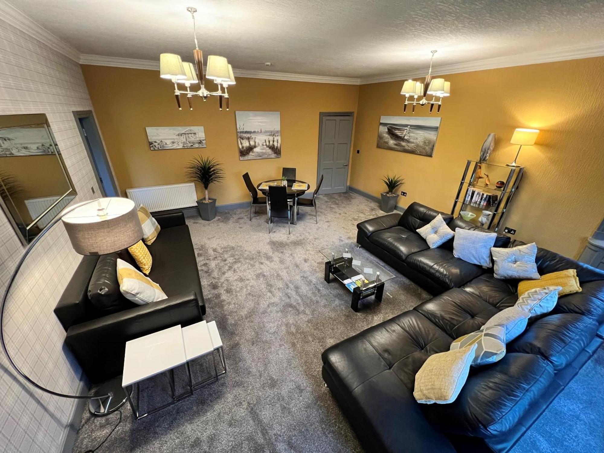 Rossal House Apartments, Inverness, Highlands Номер фото