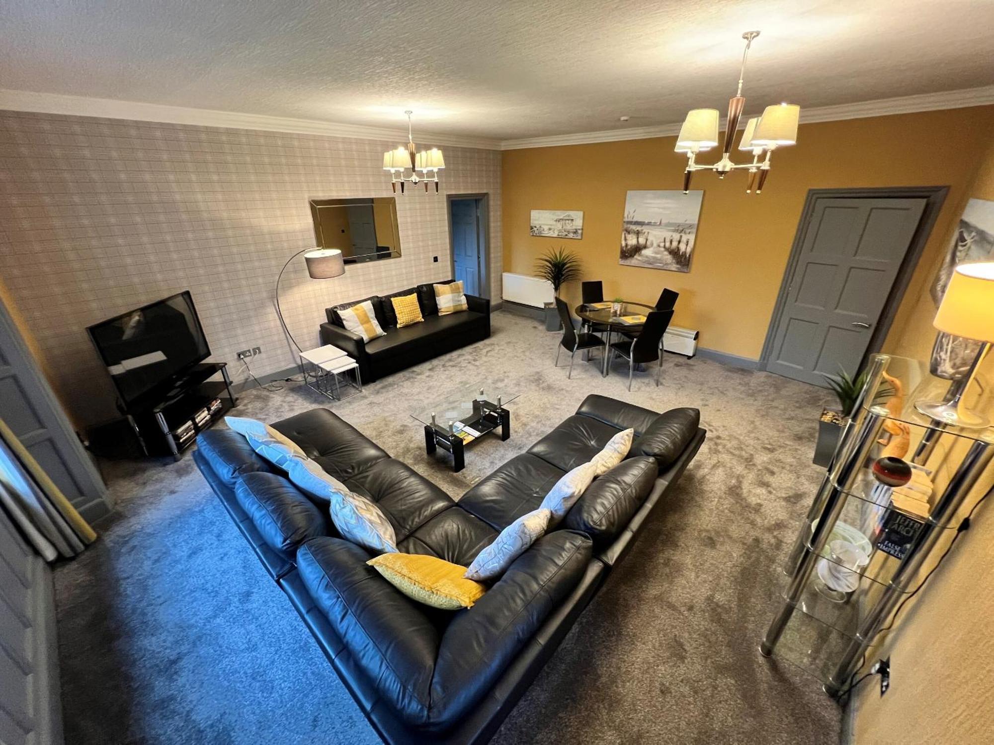 Rossal House Apartments, Inverness, Highlands Номер фото